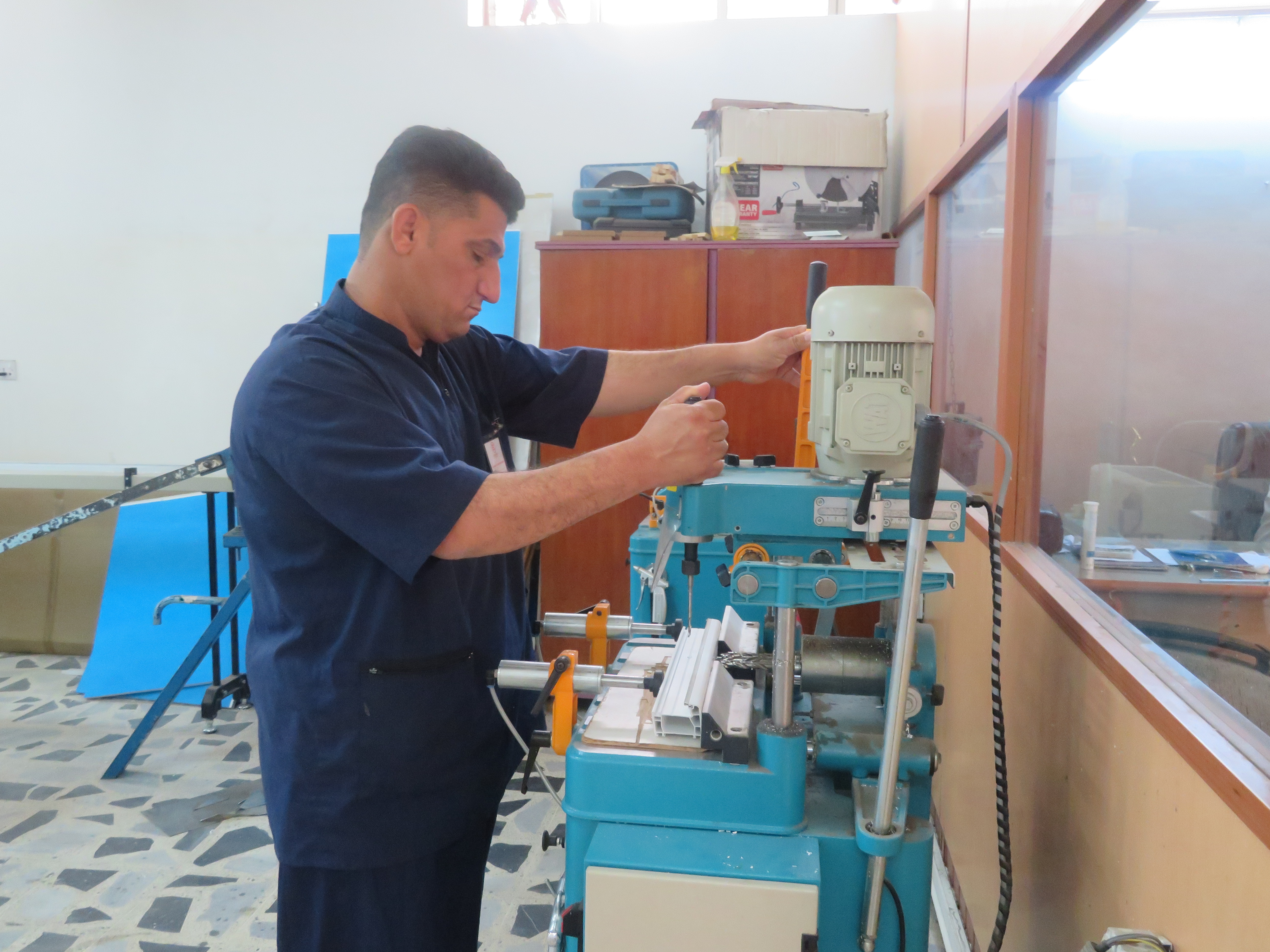 Aram al lavoro