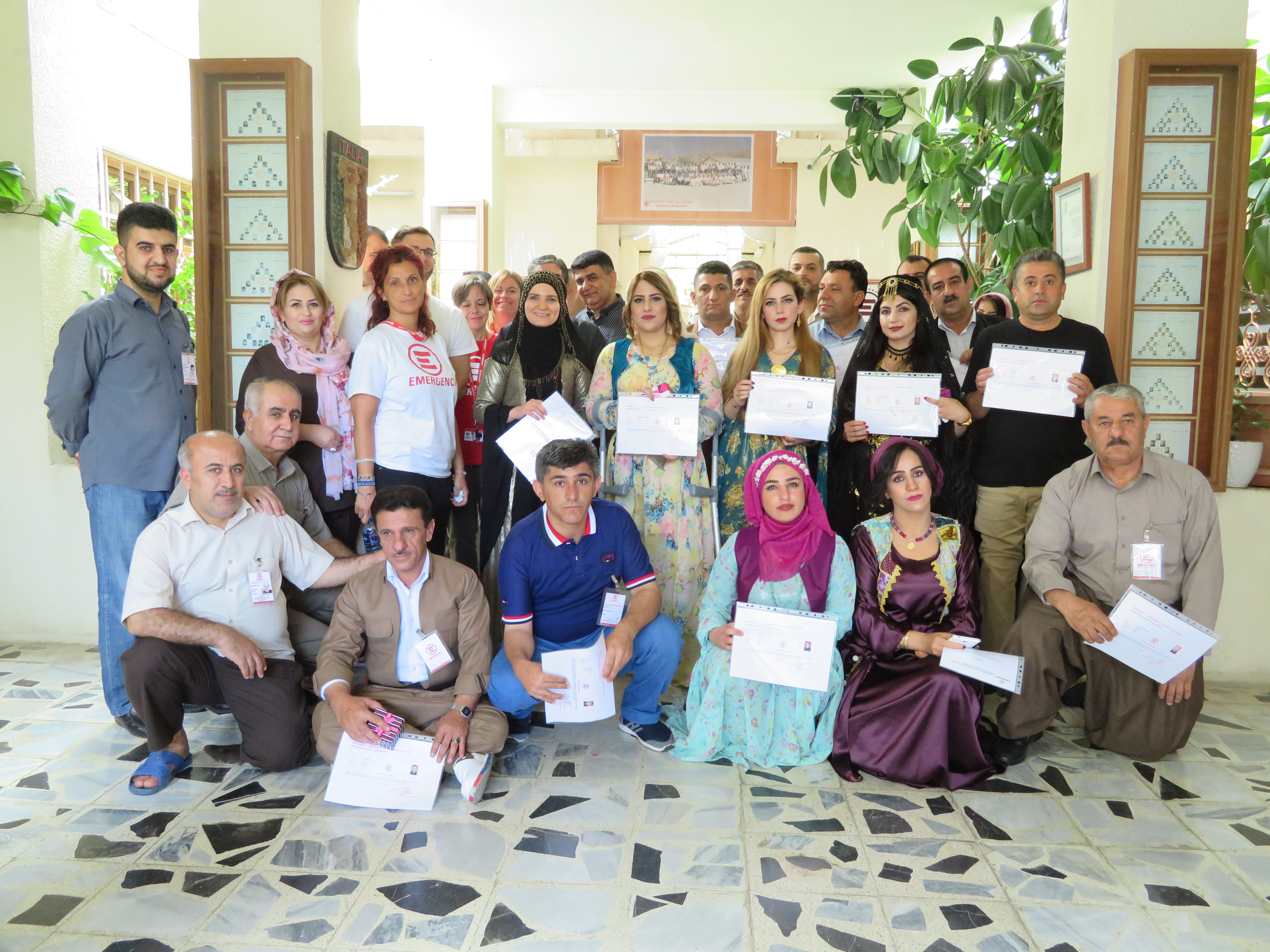 I diplomati dei corsi professionali del Centro