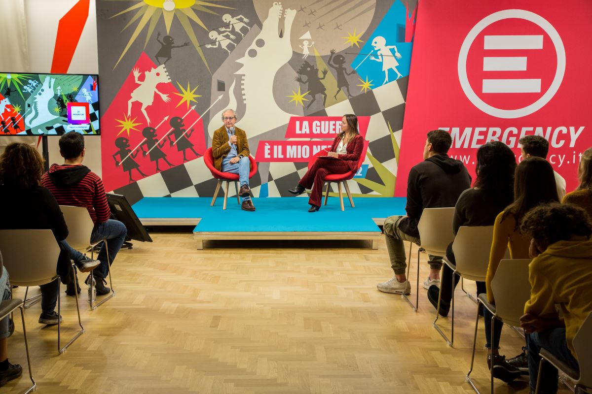 La guerra è il mio nemico vol.2, evento a Casa EMERGENCY