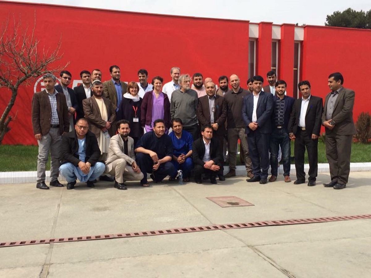 Medici dello staff locale di EMERGENCY in Afghanistan