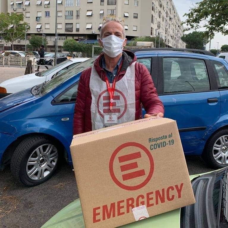 Luca, volontario EMERGENCY roma