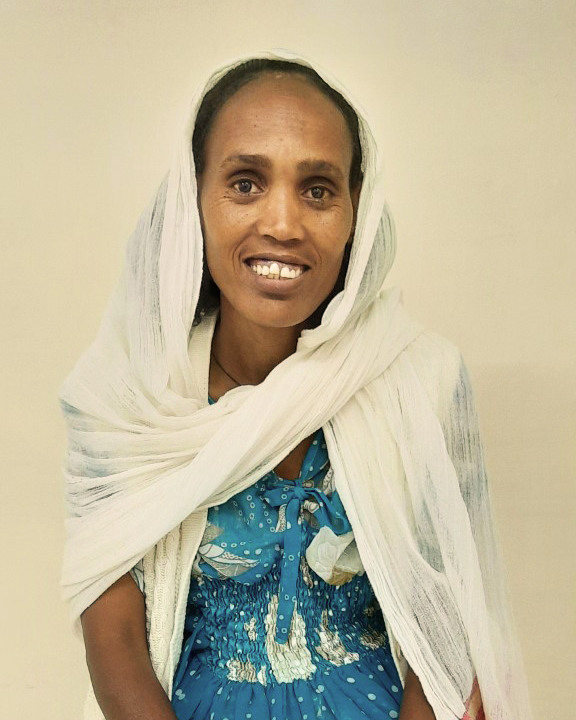 Senait, paziente eritrea