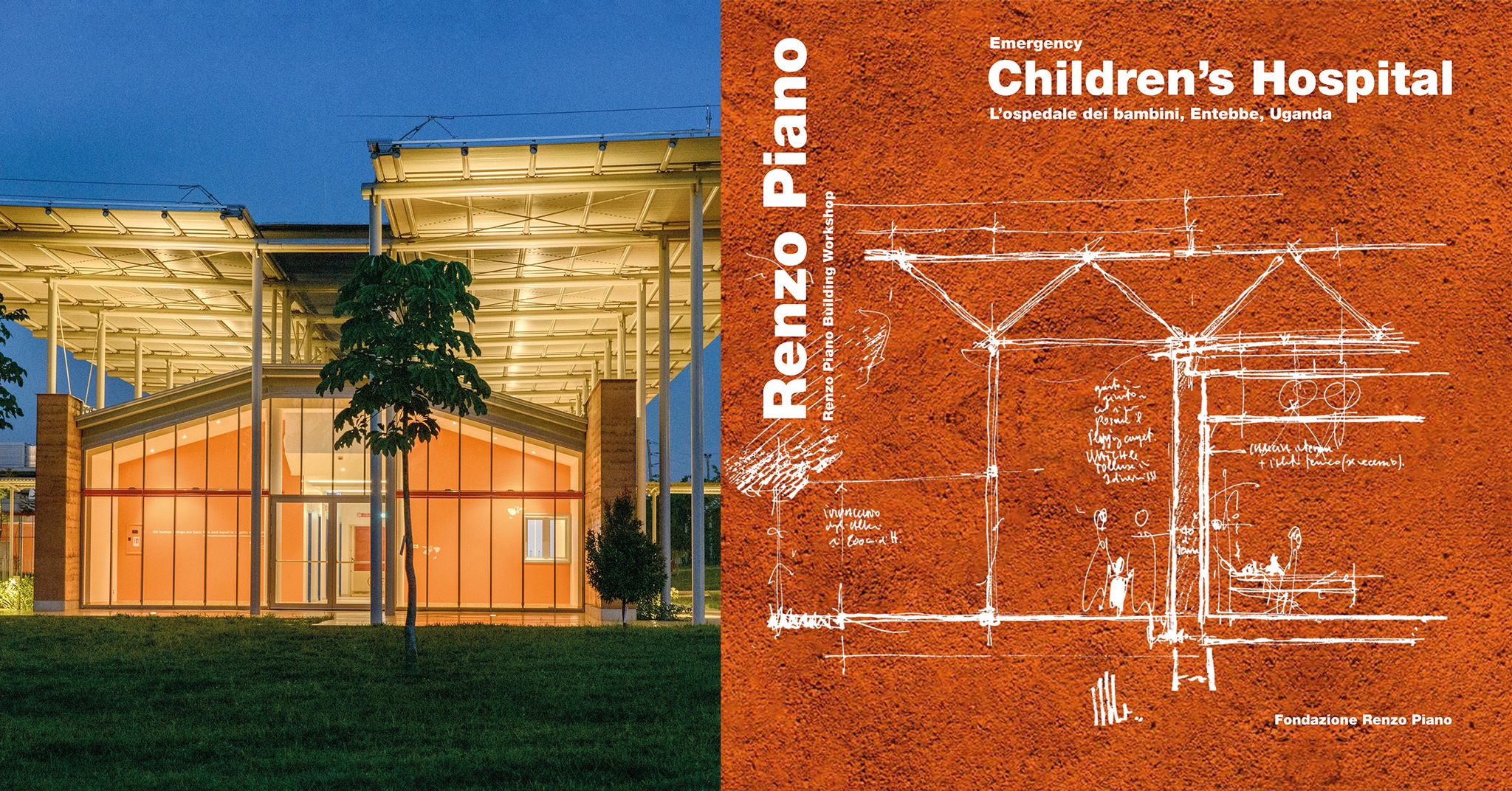 EMERGENCY Children’s Hospital. L’ospedale dei bambini, Entebbe, Uganda
