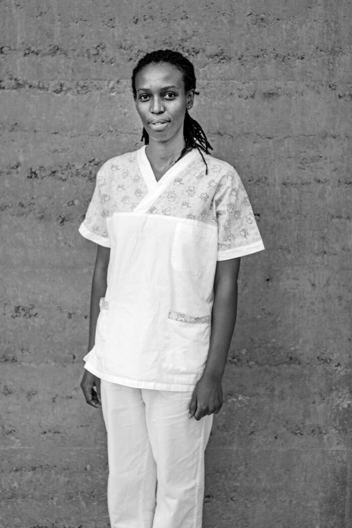 La Dr.ssa Dr.ssa Elizabeth Komurembe