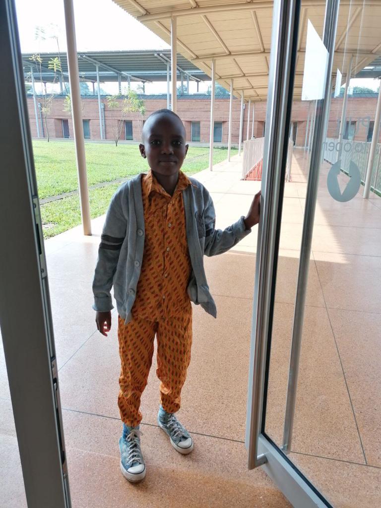 Clever, piccolo paziente in Uganda